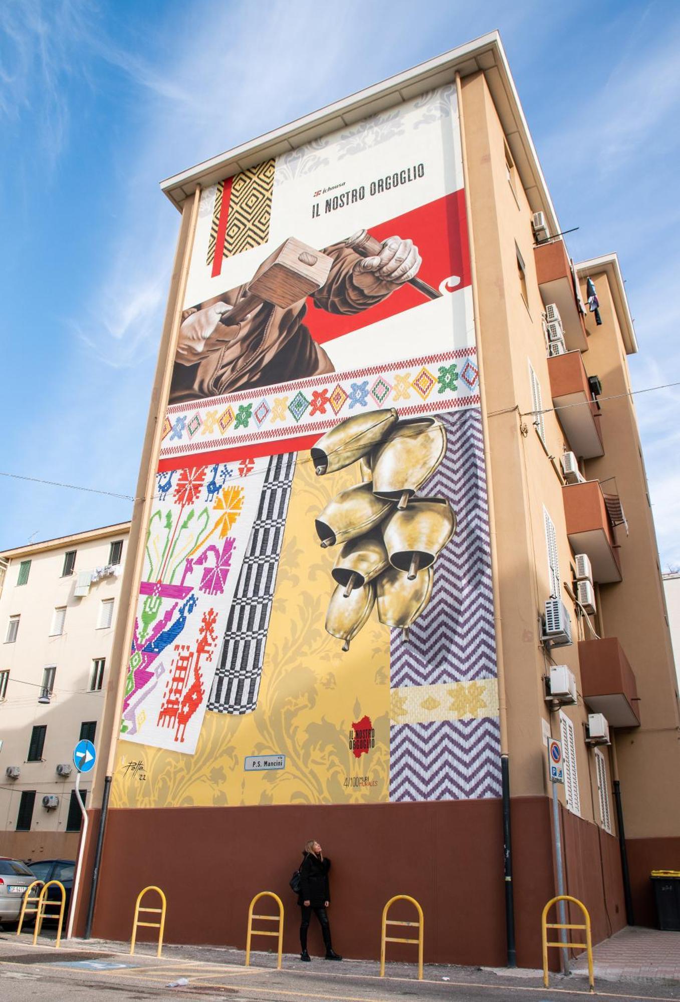 Art Holiday Cagliari Luaran gambar