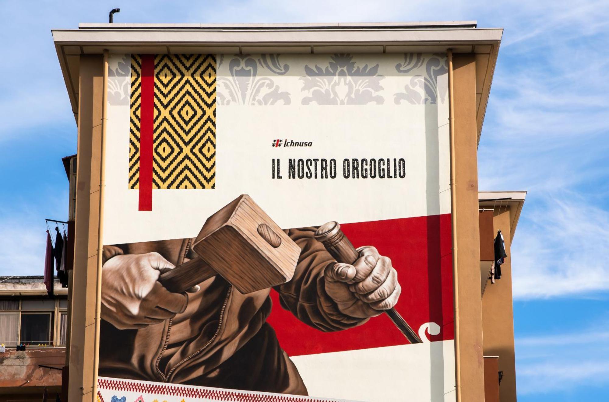 Art Holiday Cagliari Luaran gambar